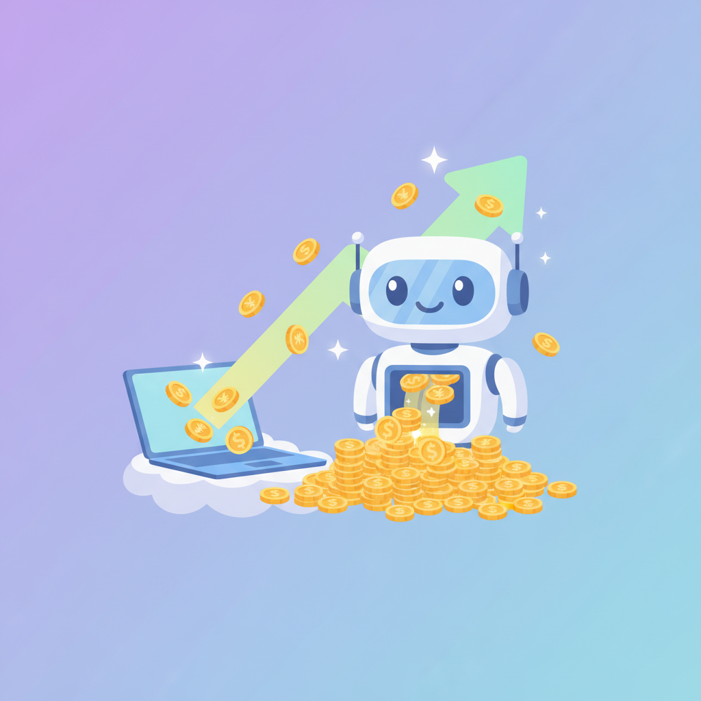 AIを使った副業アイデア10選|需要が高まる活用法