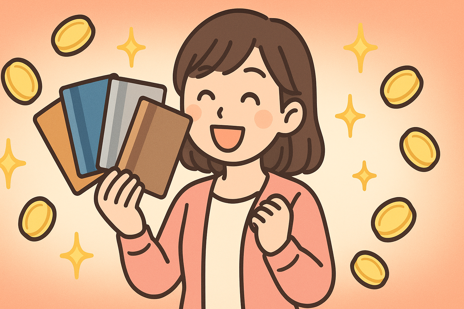 節約に役立つクレジットカード3選|還元率を比較