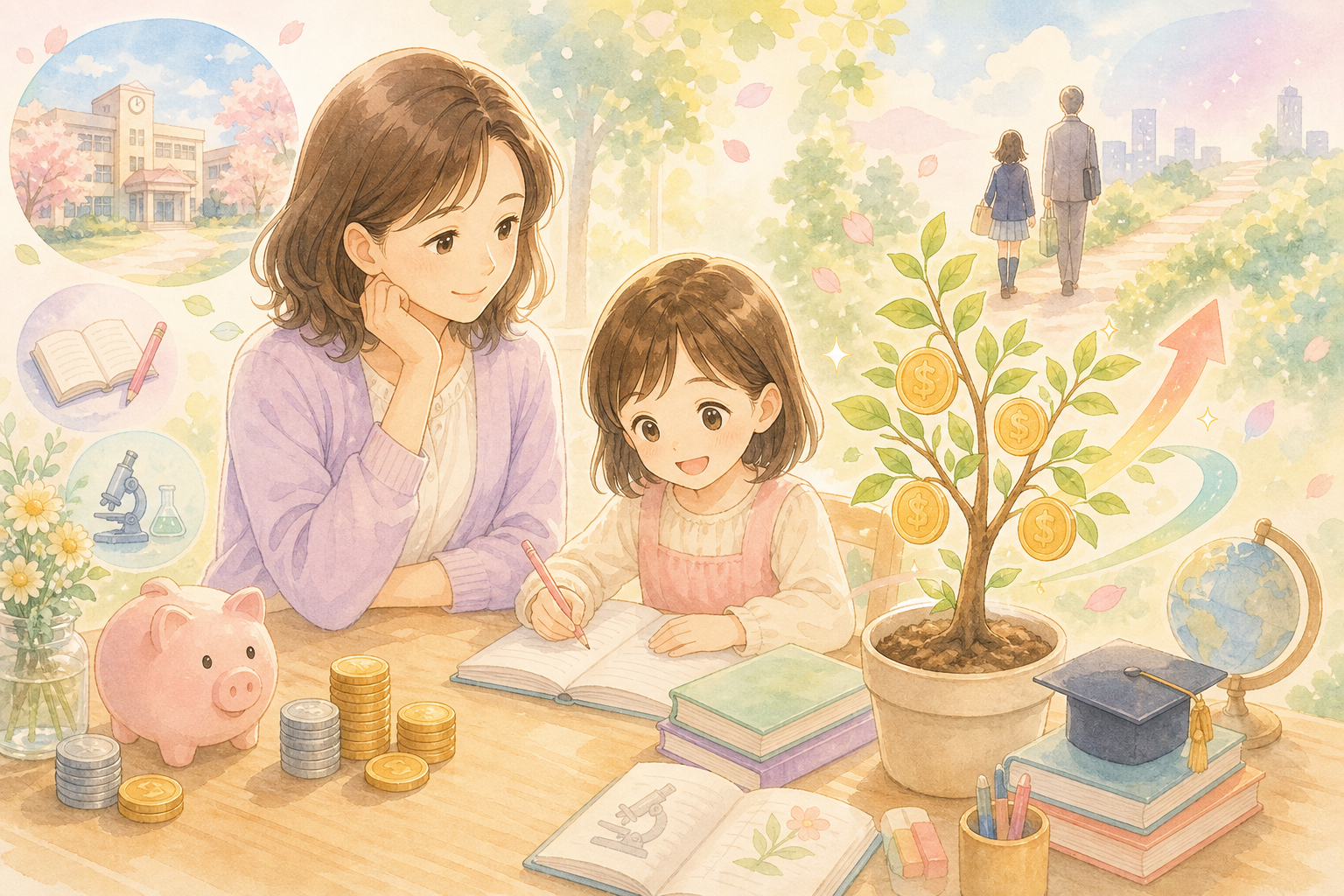 教育費は学資保険よりNISA|その理由と始め方