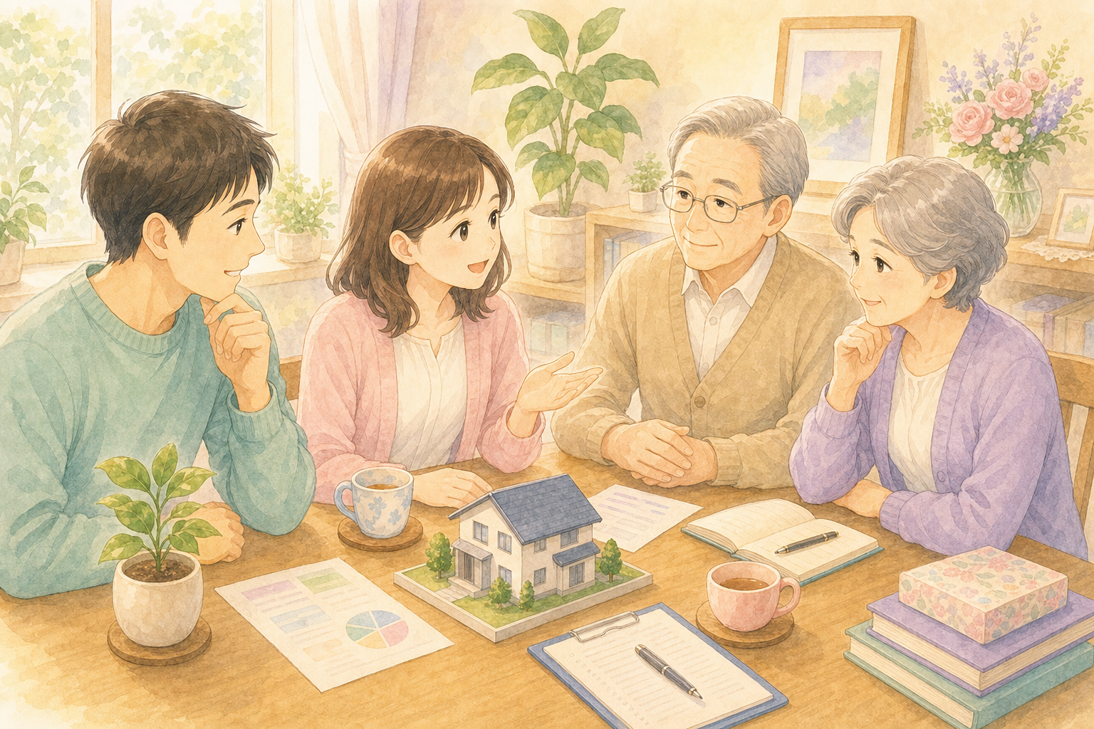 老いる親とお金の話|終活を切り出す優しい方法