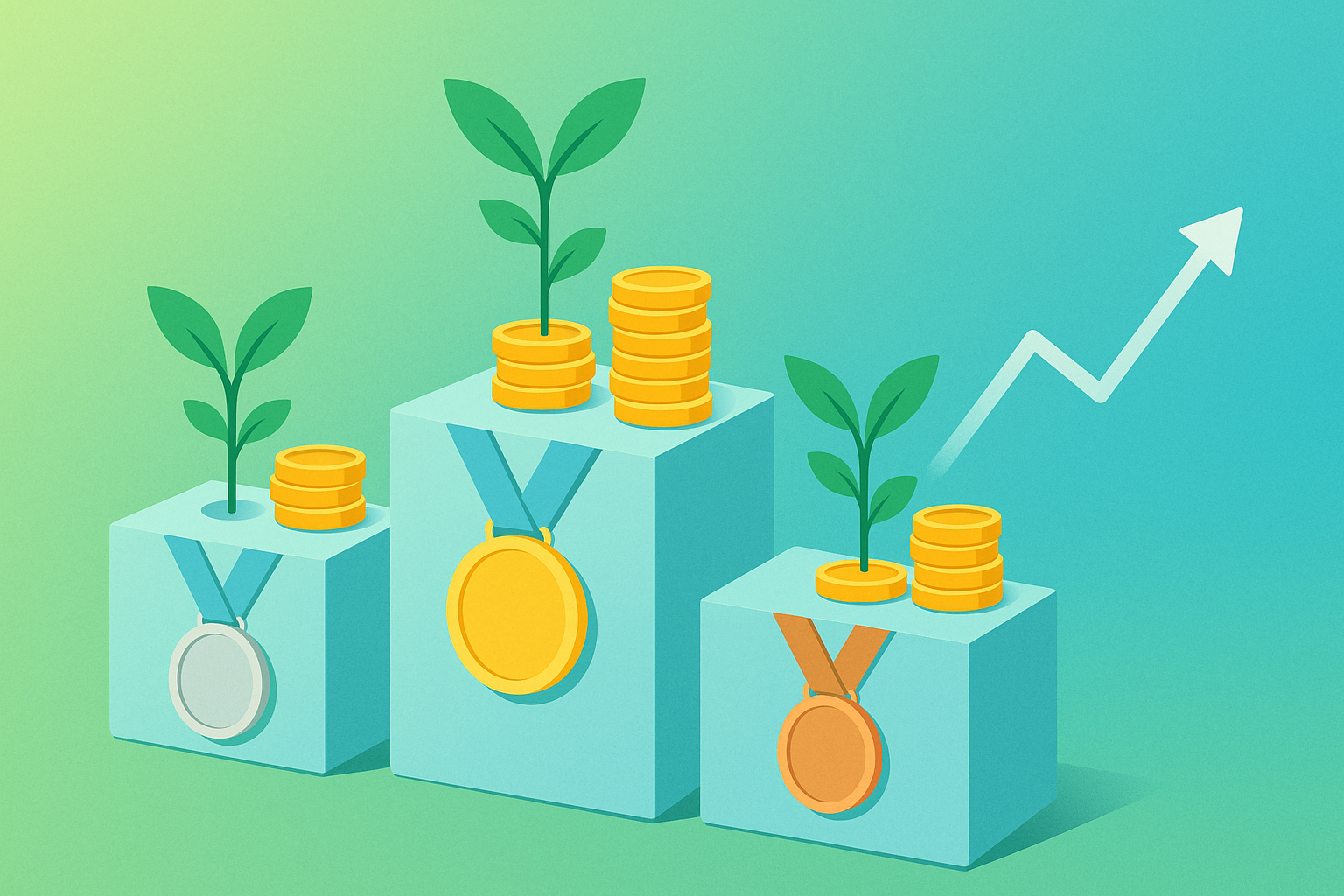 NISAで買う投資信託TOP3|初心者向けの選び方