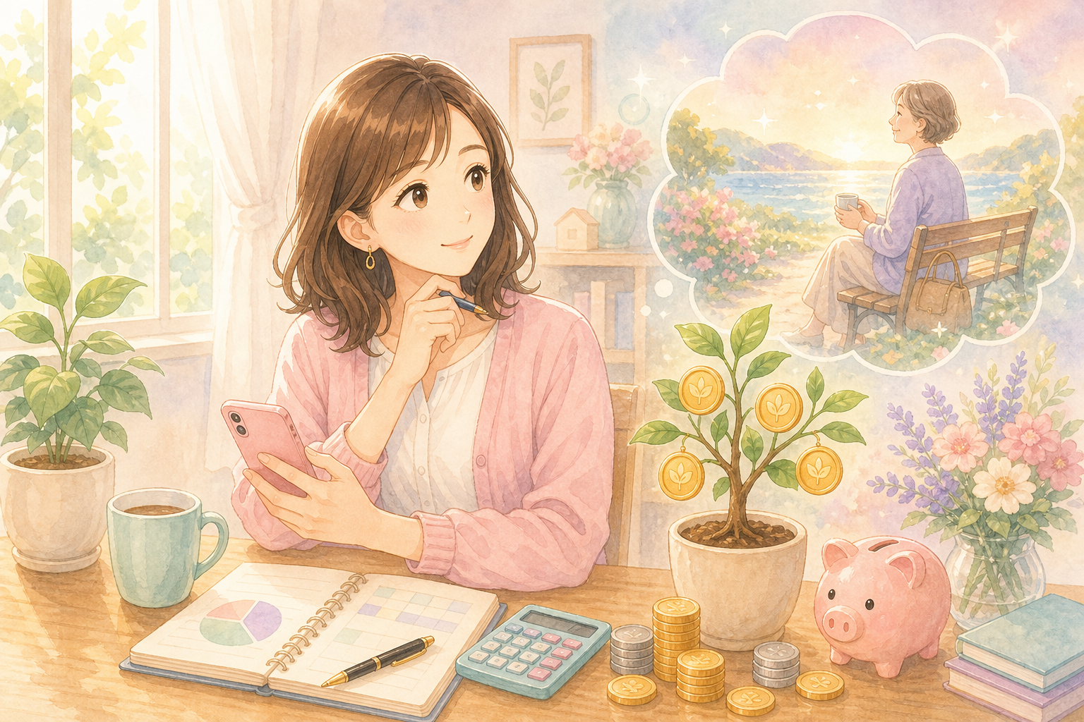 30代女性のNISAは今|老後2000万円問題を考える