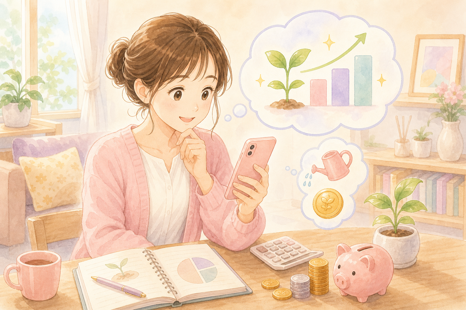 専業主婦でもNISAは始められる|扶養内で資産形成