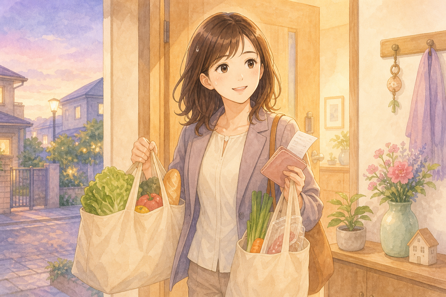 働くお母さんの家計術|簡単な家計管理3ステップ